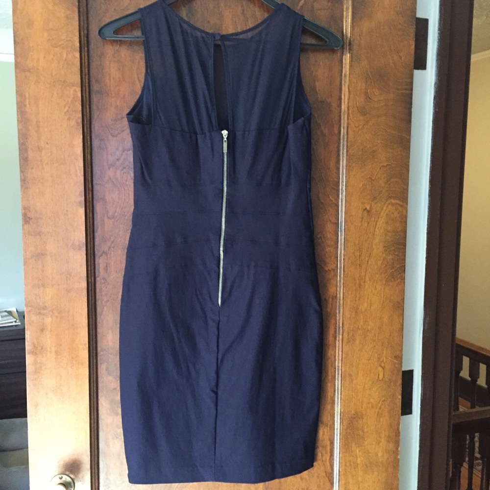 B. Darlin Navy Dress
